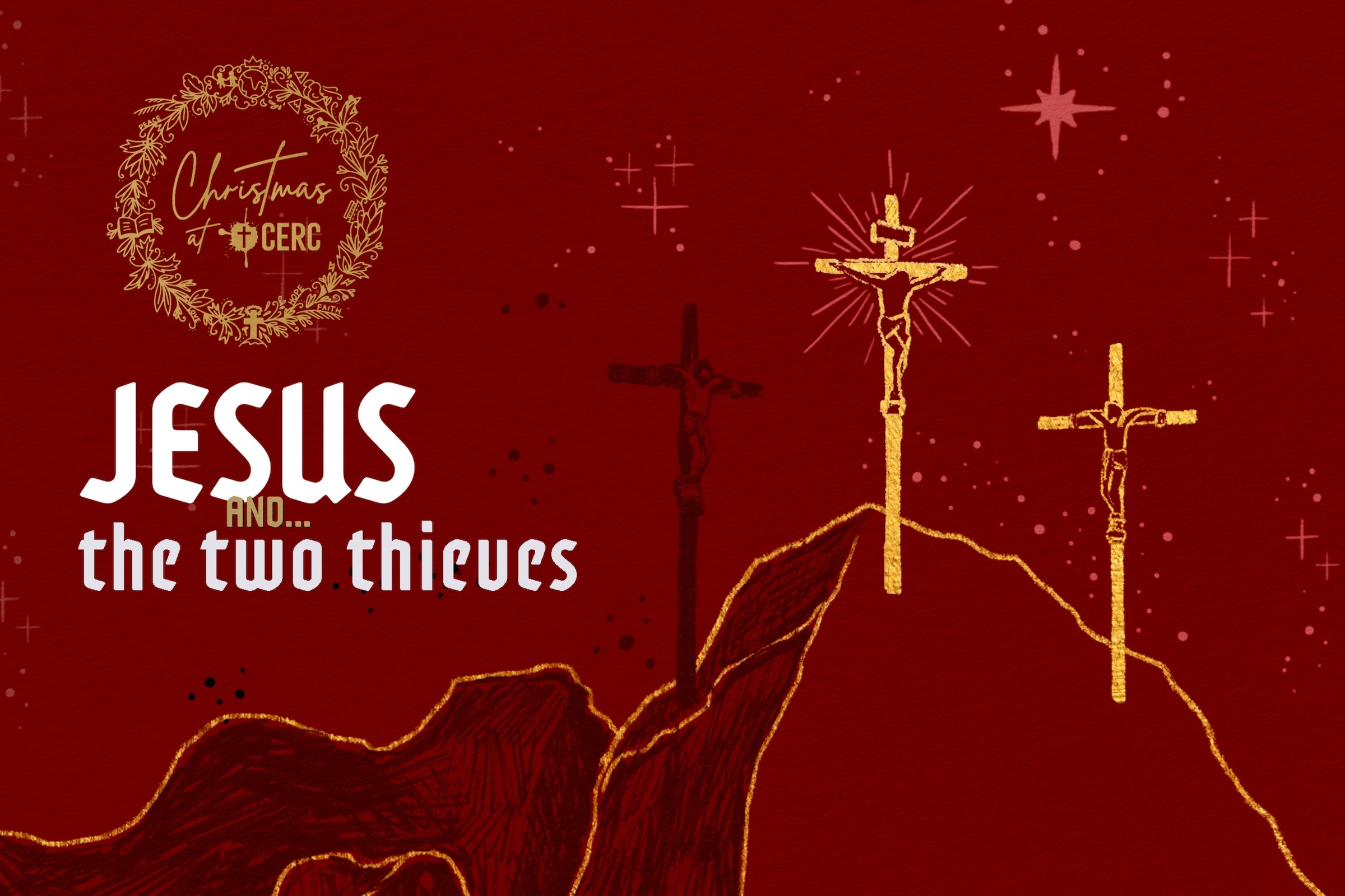 Jesus and the Two Thieves